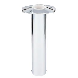 Lee's 0&#176; Stainless Steel Flush Mount Rod Holder - 2" O.D.