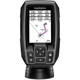 Garmin STRIKER&trade; 4 Fishfinder Worldwide Version w/77/200kHz - 4-Pin Transducer w/Transom & Trolling Motor Mounts