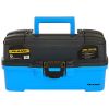 Plano 3-Tray Tackle Box w/Dual Top Access - Smoke &amp; Bright Blue