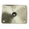 Springfield KingPin&trade; 6" x 8" - Stainless Steel - Rectangular Base (Standard)