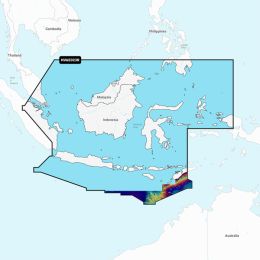 Garmin Navionics Vision+ NVAE023R - Java &amp; Borneo - Marine Chart