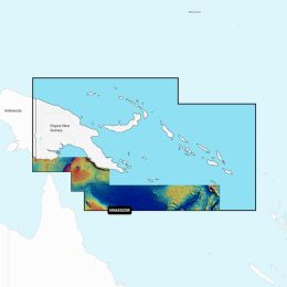 Garmin Navionics Vision+ NVAE025R - Papua New Guinea &amp; Solomon Islands - Marine Chart