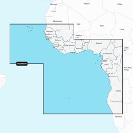 Garmin Navionics Vision+ NVAF005R - Africa, West - Marine Chart