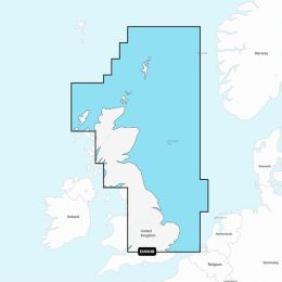 Garmin Navionics Vision+ NVEU003R - Great Britain, Northeast Coast - Marine Chart