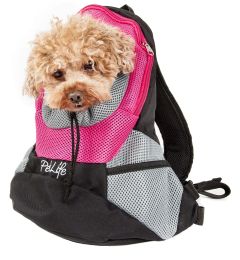 On-The-Go Supreme Travel Bark-Pack Backpack Pet Carrier