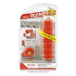 Big Blast Plastic Bottle Top Cap Targets