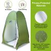 1Person Outdoor Pop Up Toilet Tent Portable Changing Clothes Room Shower Tent