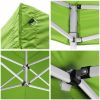 10X20ft EZ Pop Up Canopy Folding Gazebo/Bright Green