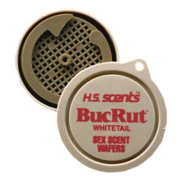 Hunters Specialties Scent Wafers BucRut Whitetail