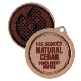 Hunters Specialties Scent Wafers Natural Cedar