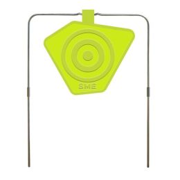 SME 8inch Self Healing Gong Target .22 - 50 Cal