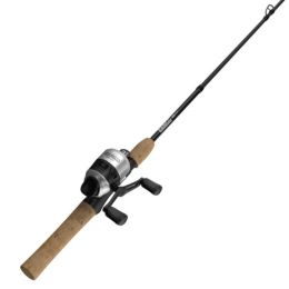 Zebco 33 Micro Cork Comp 562L SC Combo 4LB Zebco Cajun Line