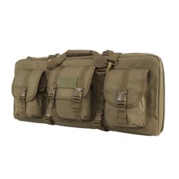 Vism Deluxe AR and AK Pistol Sub Gun Case 28 inLx13 inH-Tan