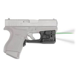 Crimson Trace LL-803G Green Laserguard Pro for Glock 42 43