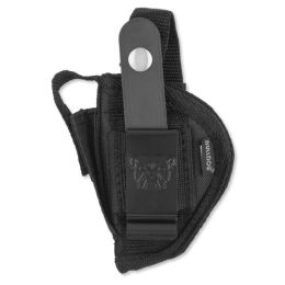 Bulldog Extreme Pistol Holster BeltLoop w Clip Mini SemiAuto