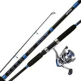 Okuma Safina Pro Saltwater Spinning Combo 7ft rod 3000