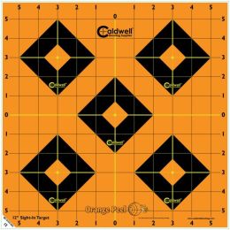 Caldwell 12in Sight-In Target 5 Sheets