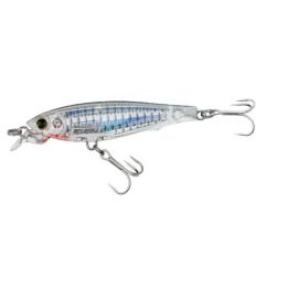 Yo-Zuri 3D Inshore Fingerling 70mm 2.75in Ghost Shad