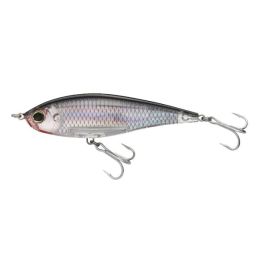 Yo-Zuri 3D Inshore Twitchbait 110mm 4.375in Silver Black