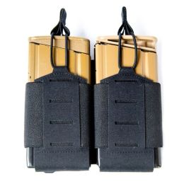 Foundation Series Black Double 7.62 Magazine Pouch