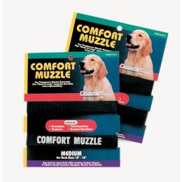 Comfort Muzzle Adjustable Muzzle for Dogs 12 in - 18 in Medium