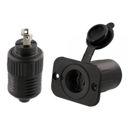 Scotty 12V Downrigger Plug and Receptacle from Marinco