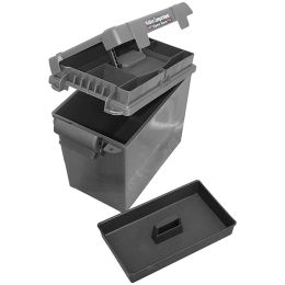 MTM Muzzle Loader Dry Box 15x8.8x9.4 Inch Black