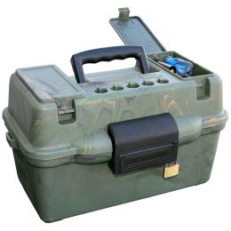 MTM Deluxe Shotshell Case 100 Rd. Camo