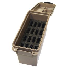 MTM Tactical Mag Can -for 16  1911 Magazines Dark Earth