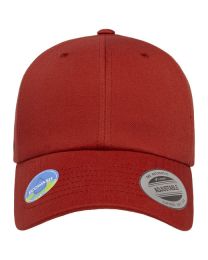 Classic Ecowash Dad Cap - BLACK - OS (Color: Rose)