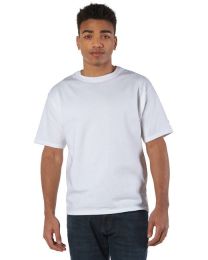 Adult 7 oz. Heritage Jersey T-Shirt - WHITE - S (Color: White)