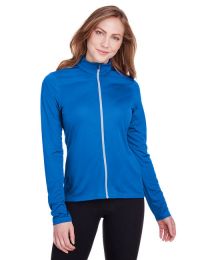 Ladies' Icon Full-Zip - PUMA BLACK - XS (Color: LAPIS BLUE)