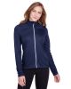 Ladies' Icon Full-Zip - PUMA BLACK - XS