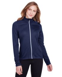 Ladies' Icon Full-Zip - PUMA BLACK - XS (Color: PEACOAT)