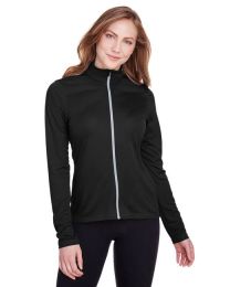 Ladies' Icon Full-Zip - PUMA BLACK - XS (Color: PUMA BLACK)