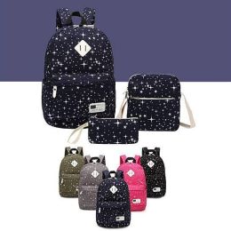 Galaxy Traveler A 3 In 1 Backpack Holiday Travels Made Easy By Journey Collection (Color: Starry Blue)