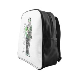 Black Irish Backpack 'St Patricks Day' (size: small)