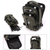 Men's Sling Bag Water Resistant Shoulder Chest Crossbody Bags Sling Backpack