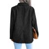 Corduroy Jacket Casual Blazer Open Front Jacket