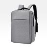 usb rechargeable backpack large capacity casual business computer backpack