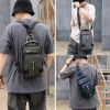 Men's Sling Bag Water Resistant Shoulder Chest Crossbody Bags Sling Backpack