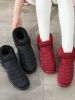 Women Keep Warm Winter Boots Fashion Snow Boots For Couple Winter Flats Cotton Shoes Women Lightweight Ankle Boots Botas Mujer